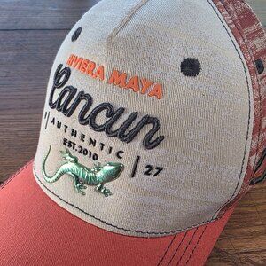Cancun Authentic Peir 27 Hat Cap Lux